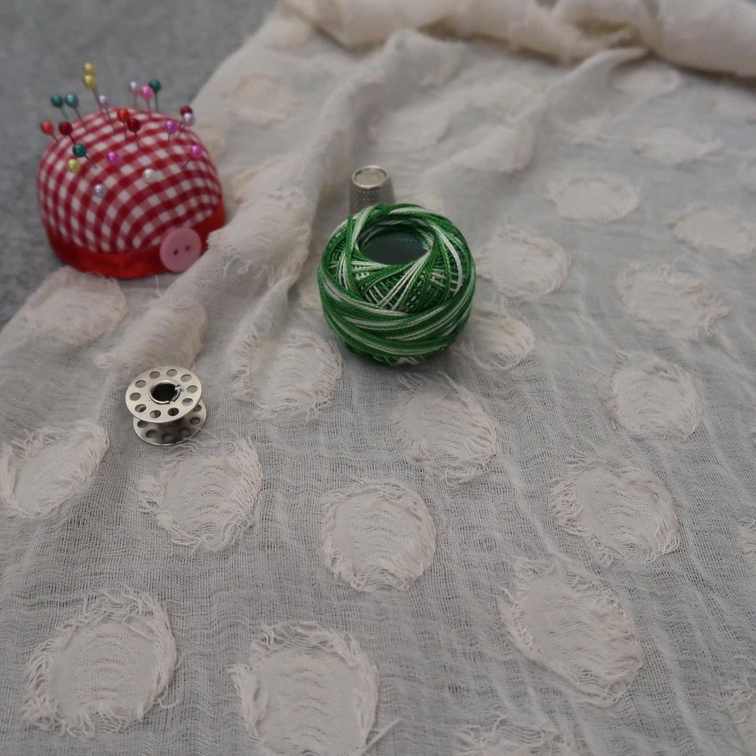 پارچه حریر نخ ژاکارد