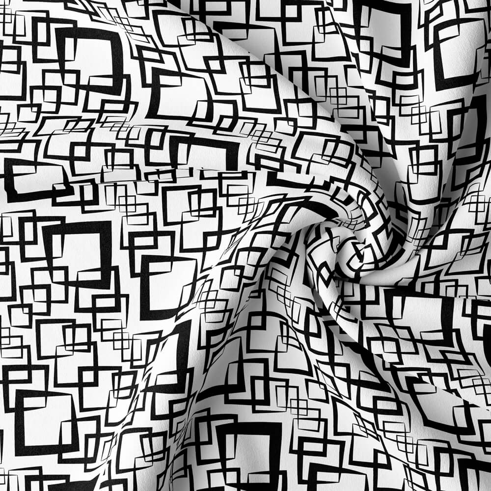 پارچه طرح هندسی