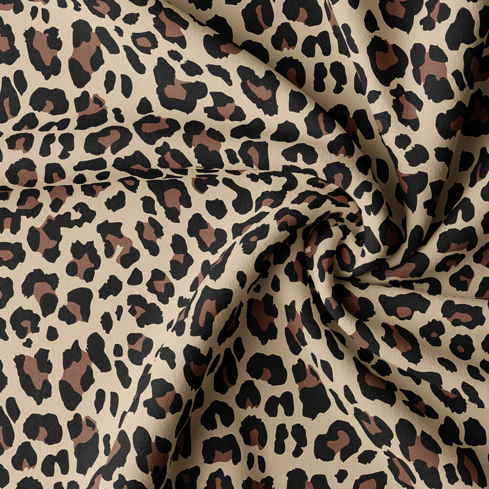 پارچه طرح پلنگی