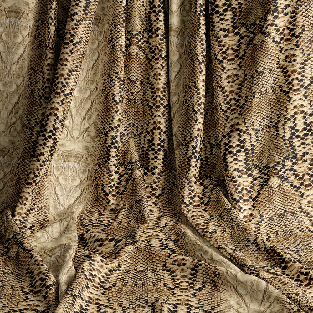 پارچه طرح پوست حیوانات