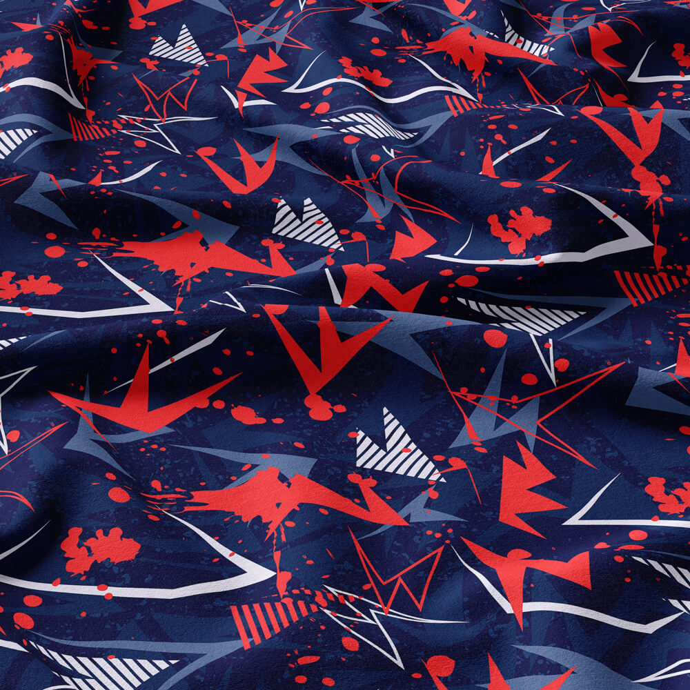 پارچه طرح ورزشی