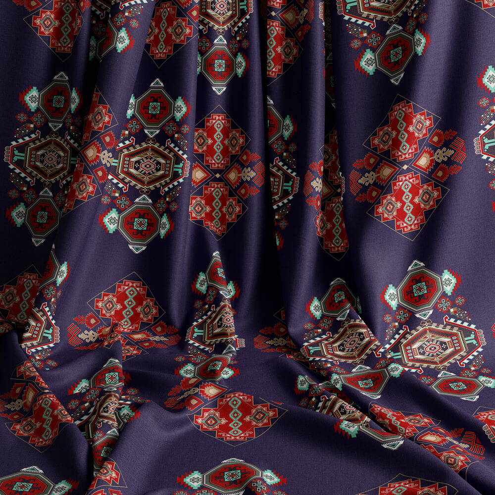 پارچه طرح سنتی