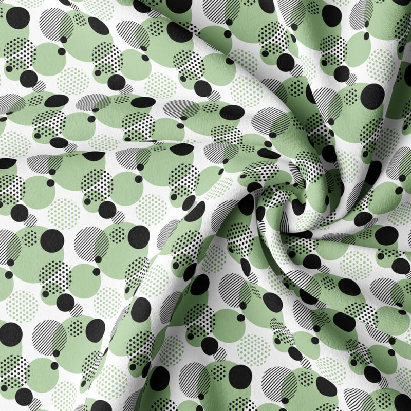 پارچه طرح هندسی